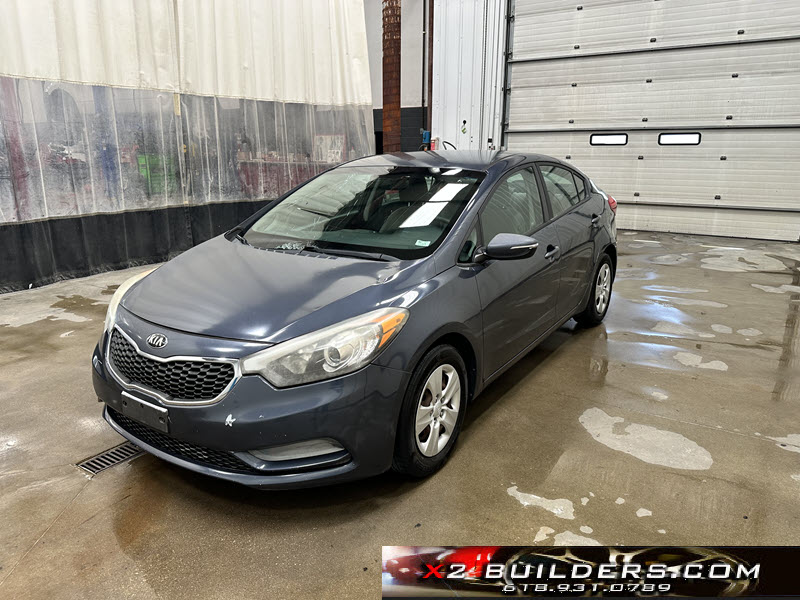 2015 Kia forte LX